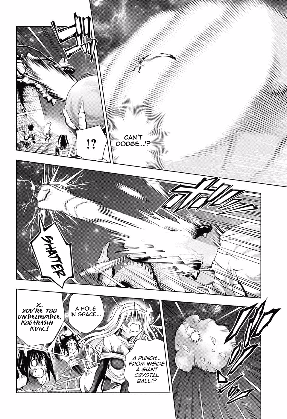 Yuragi-sou no Yuuna-san Chapter 98 - Page 10