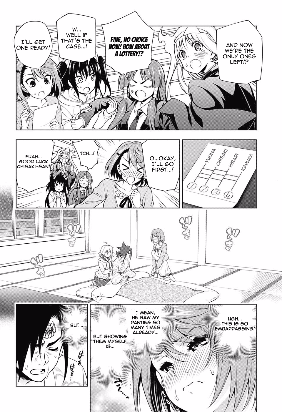 Yuragi-sou no Yuuna-san Chapter 99 - Page 14