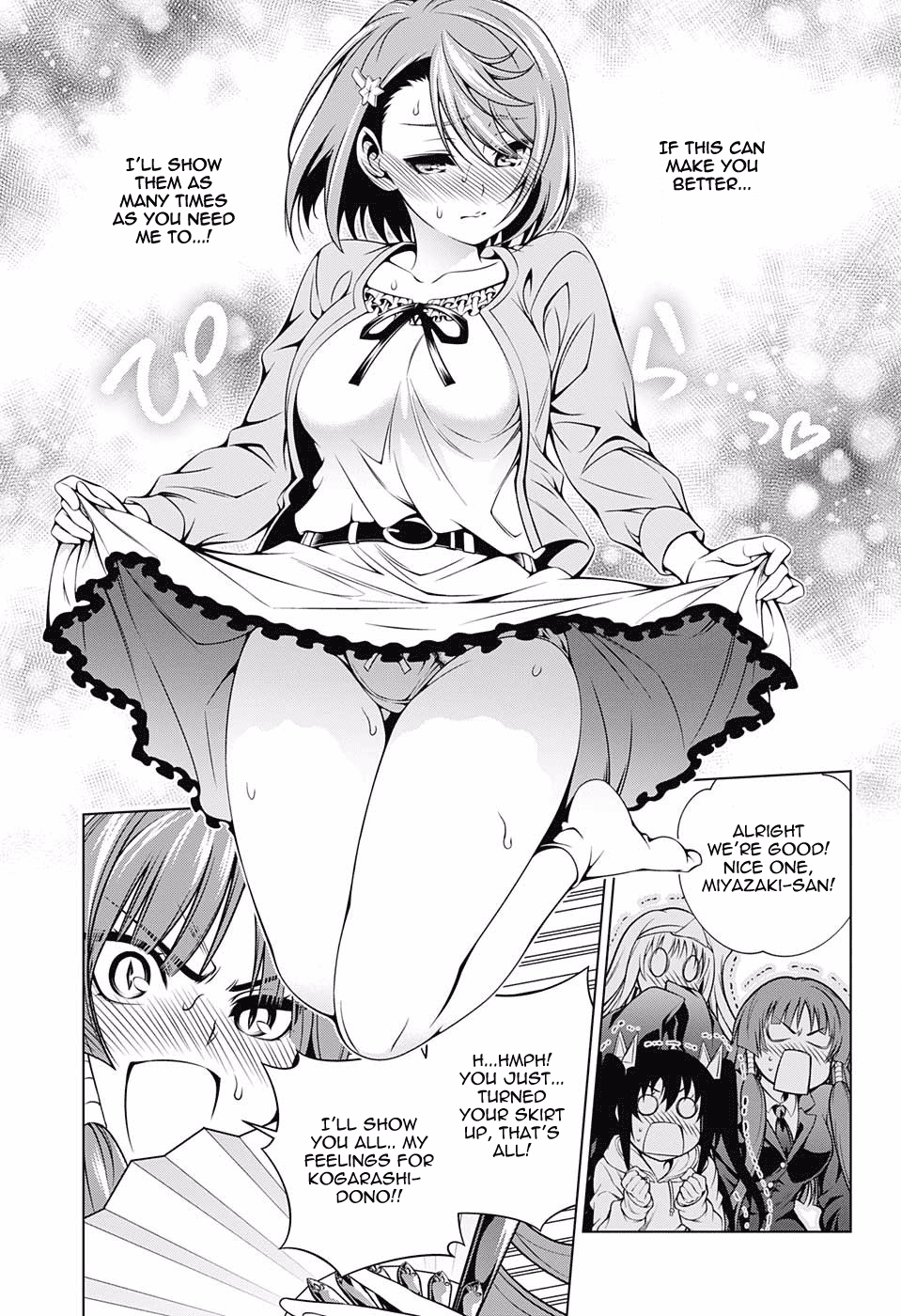Yuragi-sou no Yuuna-san Chapter 99 - Page 15
