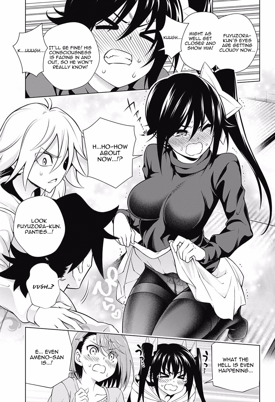 Yuragi-sou no Yuuna-san Chapter 99 - Page 7