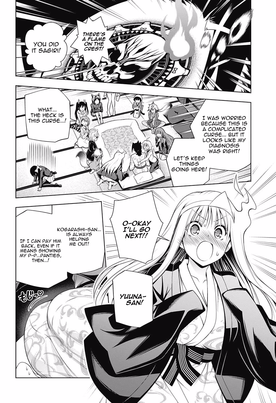 Yuragi-sou no Yuuna-san Chapter 99 - Page 8