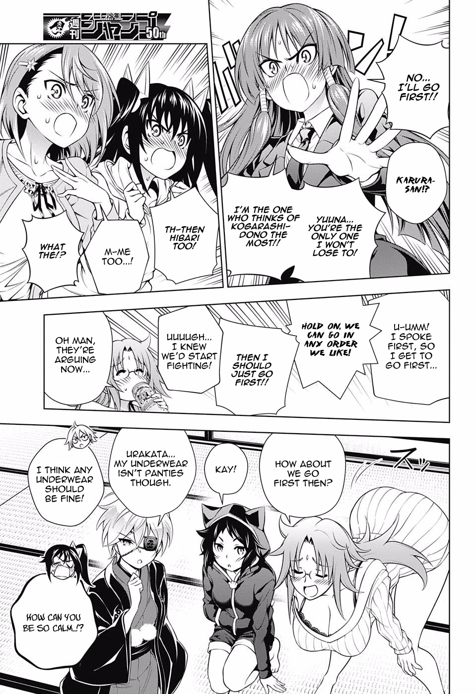 Yuragi-sou no Yuuna-san Chapter 99 - Page 9