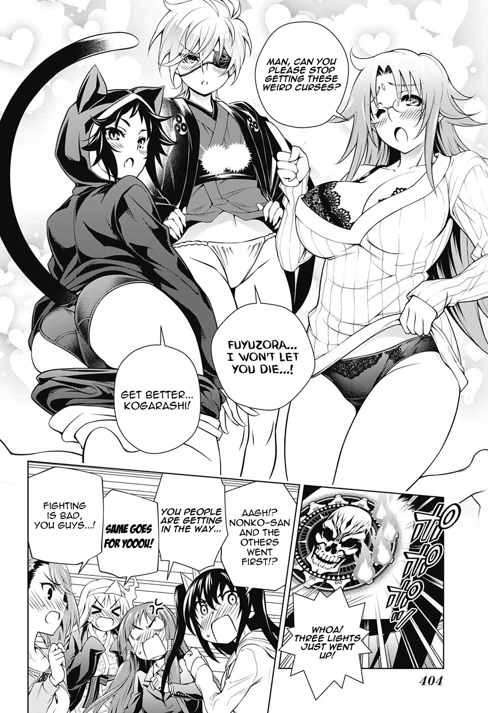 Yuragi-sou no Yuuna-san Chapter 99 - Page 10