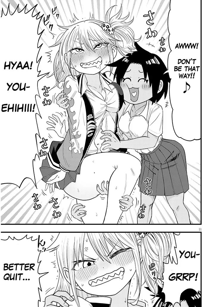 Yuri x Kocho! Chapter 1 - Page 11