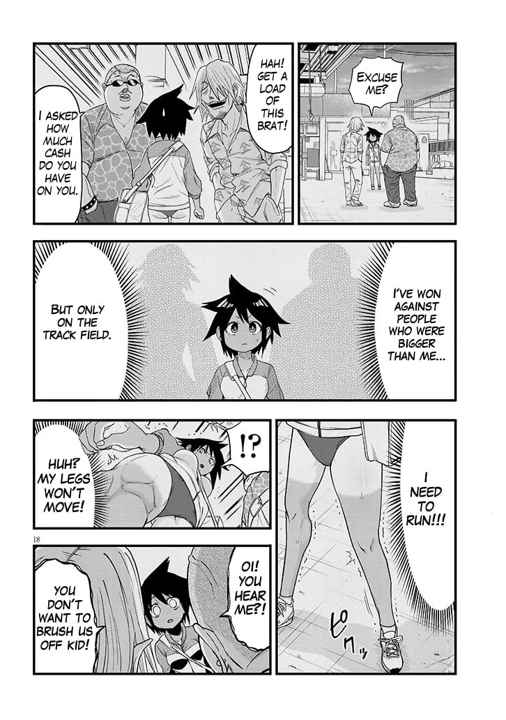 Yuri x Kocho! Chapter 1 - Page 18
