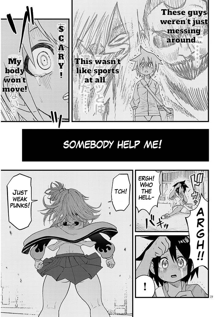 Yuri x Kocho! Chapter 1 - Page 19