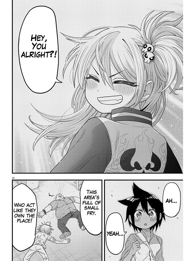 Yuri x Kocho! Chapter 1 - Page 20