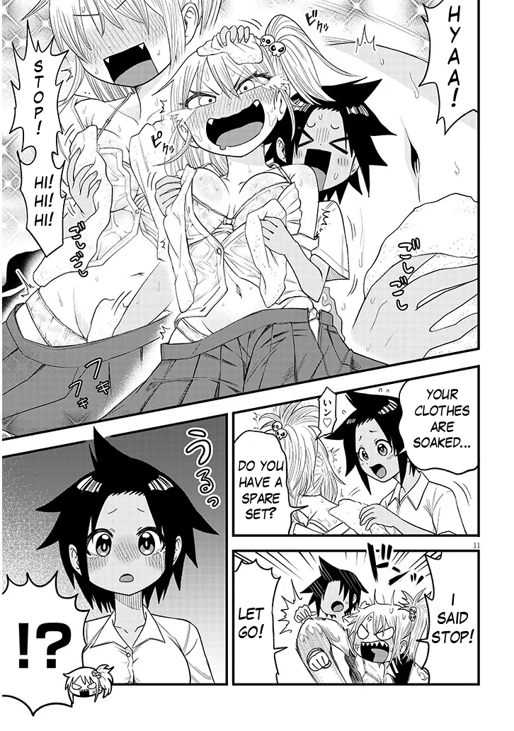 Yuri x Kocho! Chapter 2 - Page 11