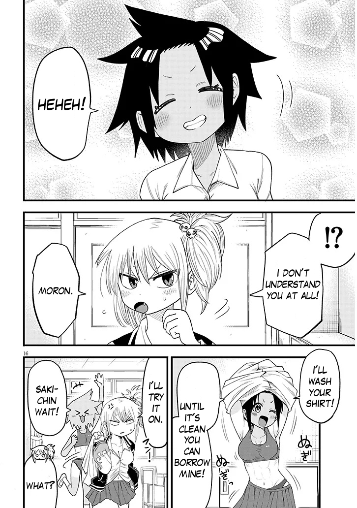 Yuri x Kocho! Chapter 2 - Page 16
