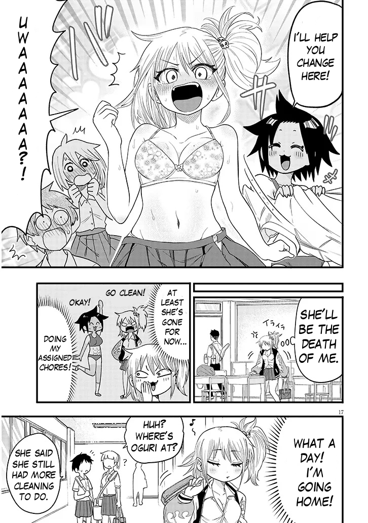 Yuri x Kocho! Chapter 2 - Page 17