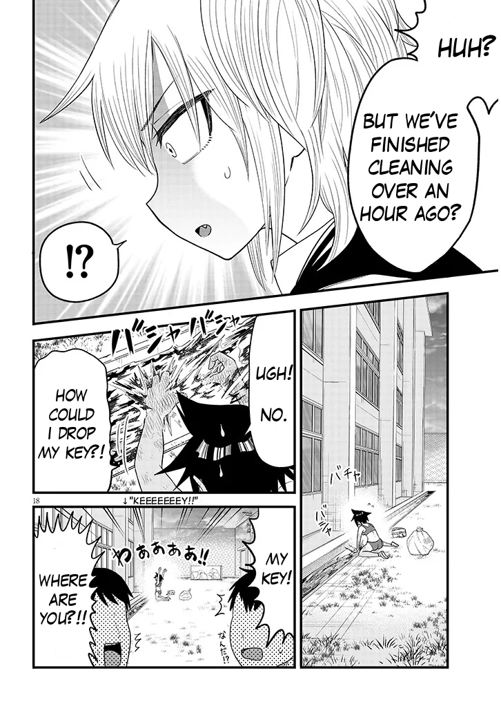 Yuri x Kocho! Chapter 2 - Page 18