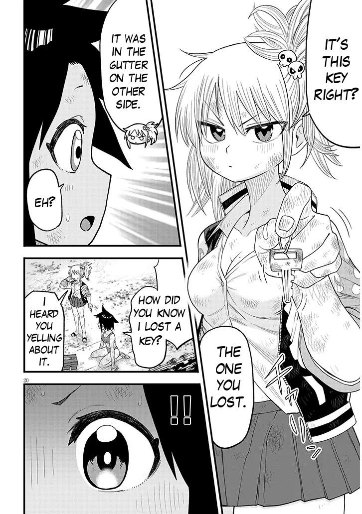 Yuri x Kocho! Chapter 2 - Page 20