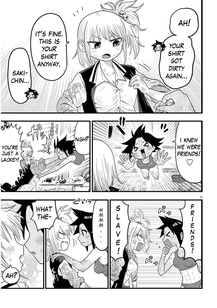 Yuri x Kocho! Chapter 2 - Page 21