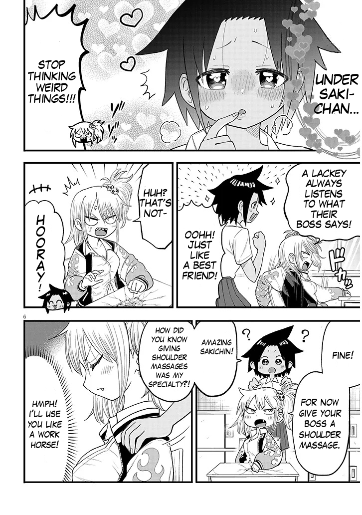 Yuri x Kocho! Chapter 2 - Page 6