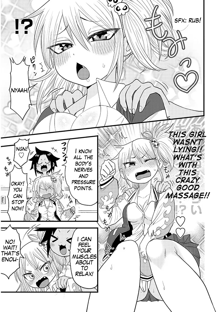 Yuri x Kocho! Chapter 2 - Page 7