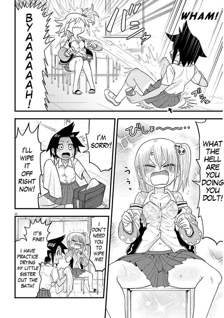 Yuri x Kocho! Chapter 2 - Page 10