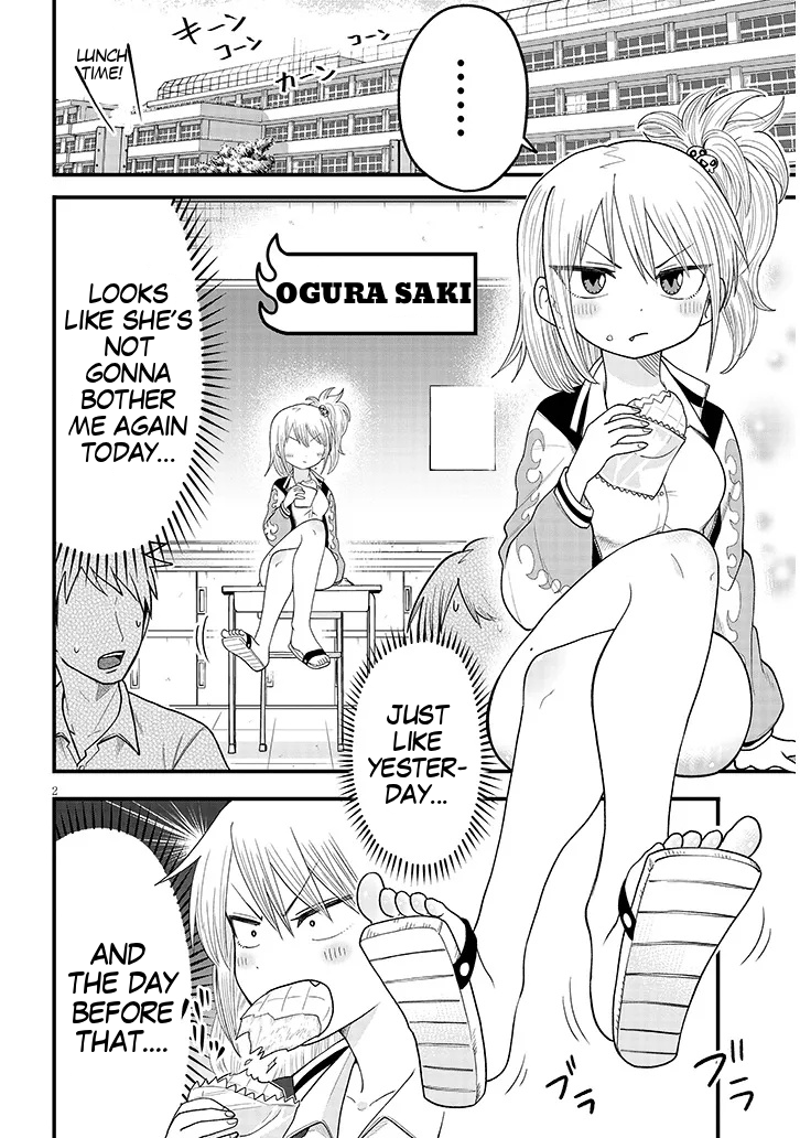 Yuri x Kocho! Chapter 3 - Page 2