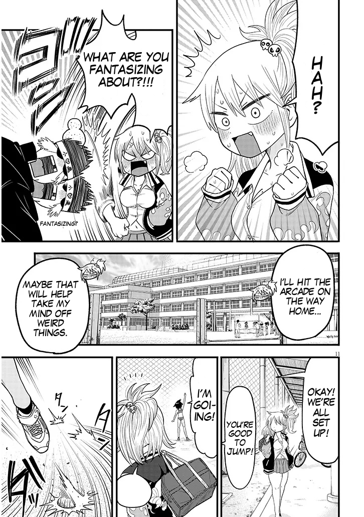 Yuri x Kocho! Chapter 3 - Page 11