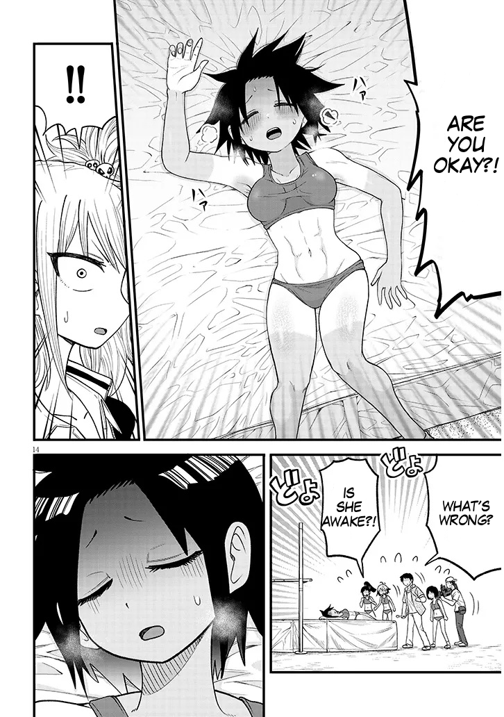 Yuri x Kocho! Chapter 3 - Page 14