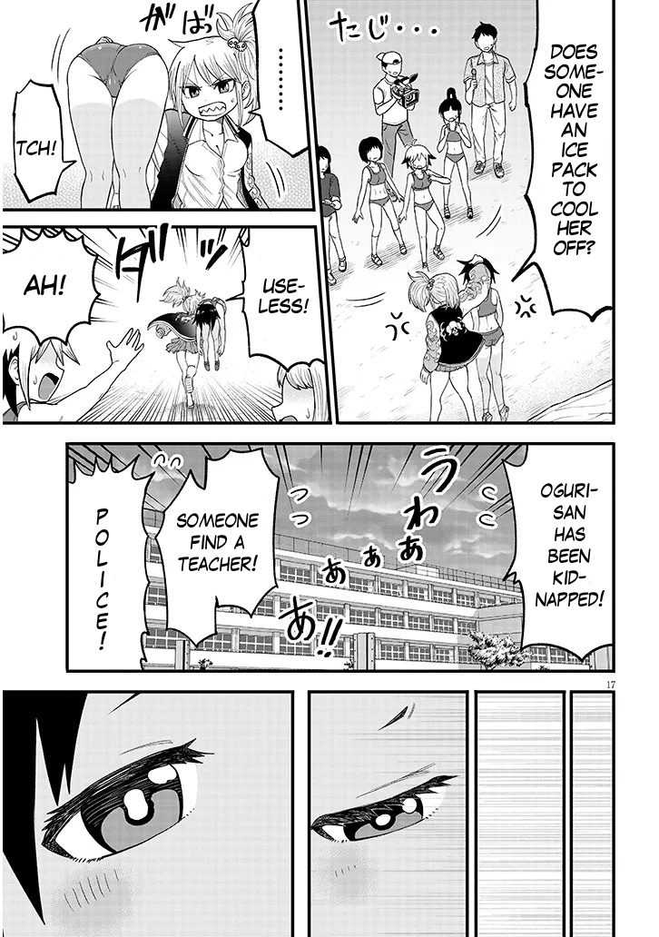 Yuri x Kocho! Chapter 3 - Page 17