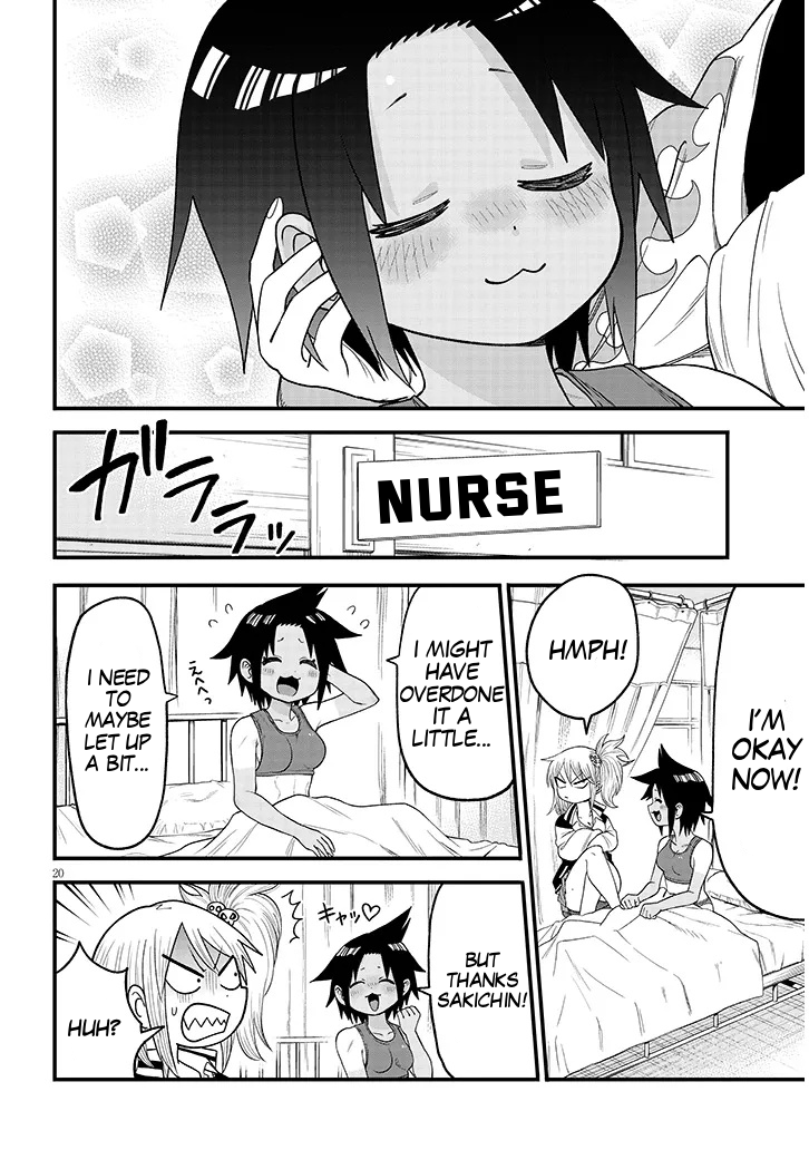 Yuri x Kocho! Chapter 3 - Page 20