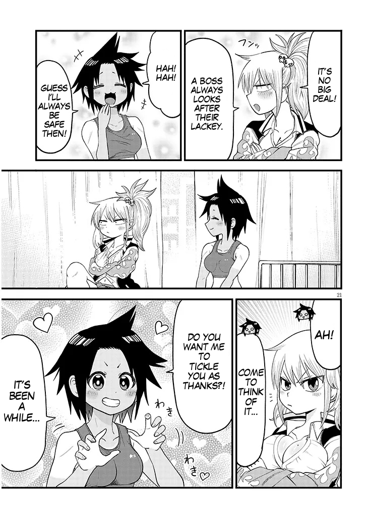 Yuri x Kocho! Chapter 3 - Page 21