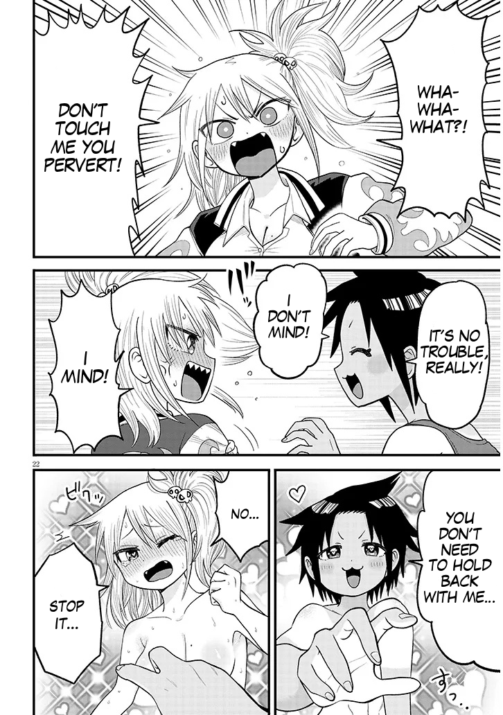 Yuri x Kocho! Chapter 3 - Page 22