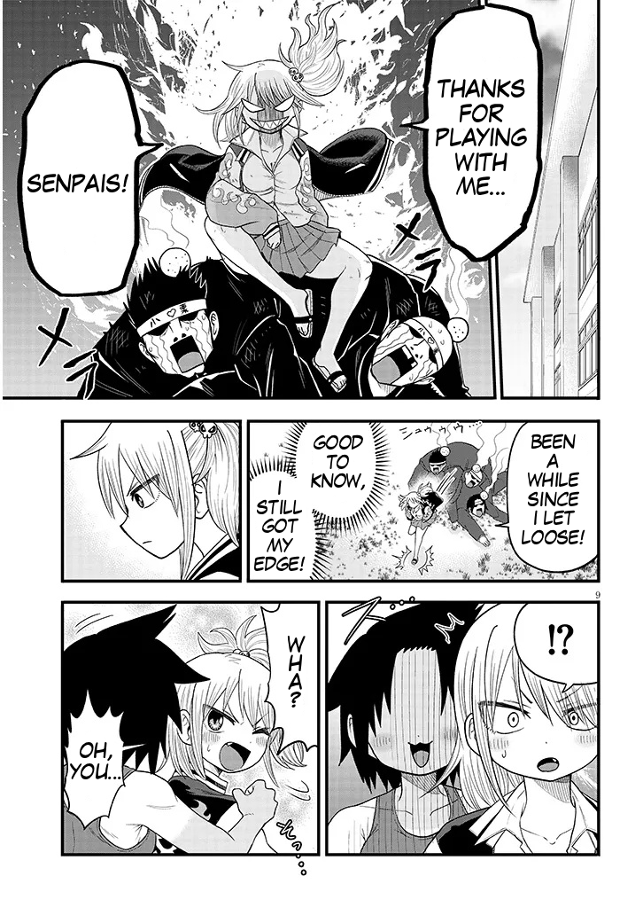 Yuri x Kocho! Chapter 3 - Page 9