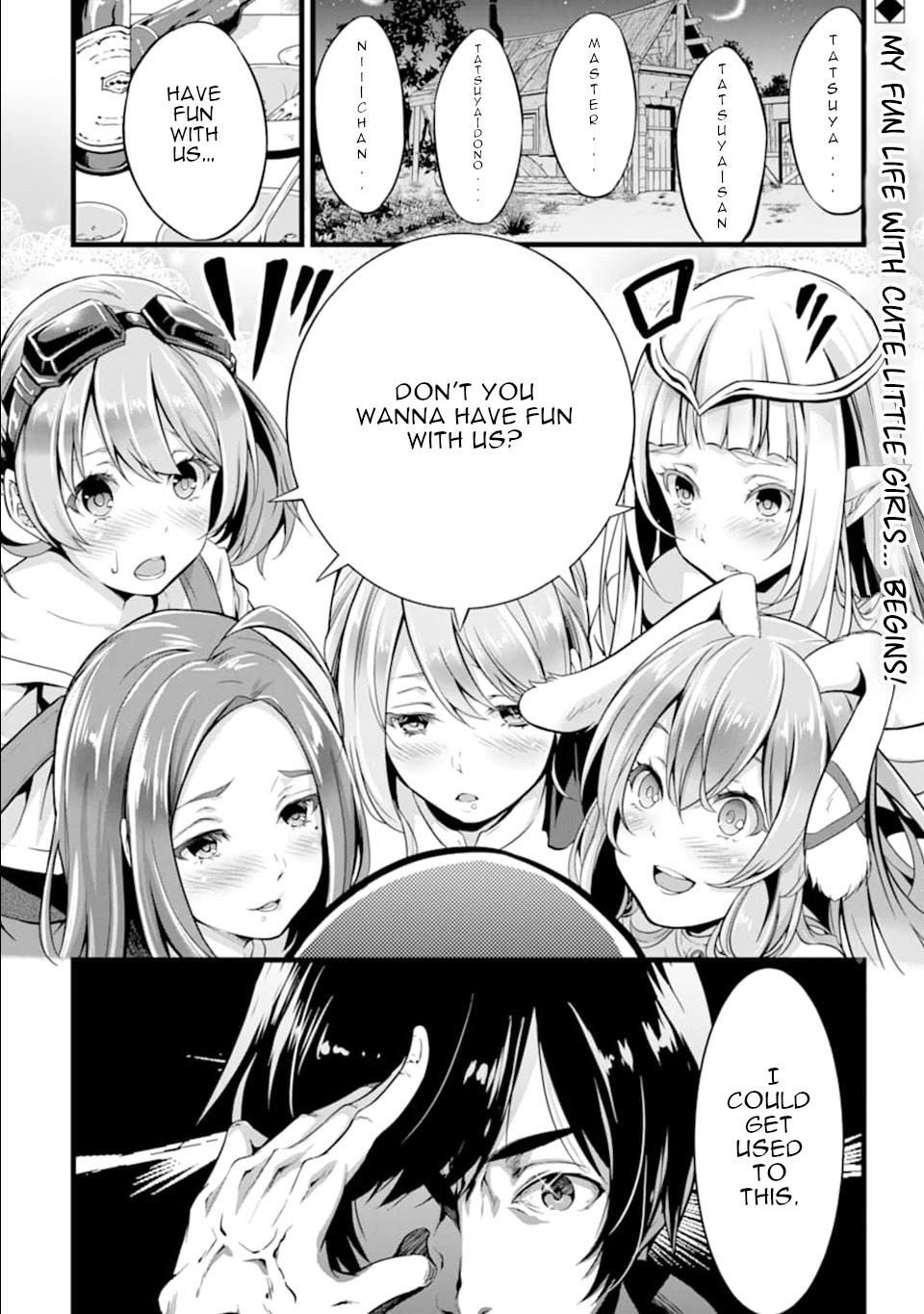 Yuru Fuwa Noka No Moji Bake Skill Chapter 1 - Page 2