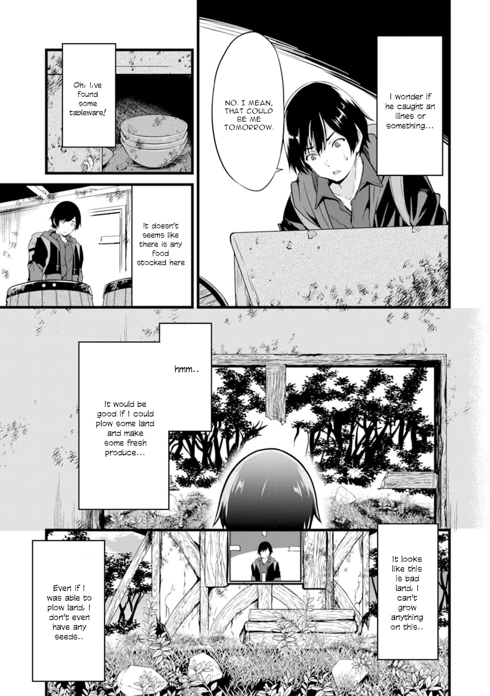 Yuru Fuwa Noka No Moji Bake Skill Chapter 1 - Page 26