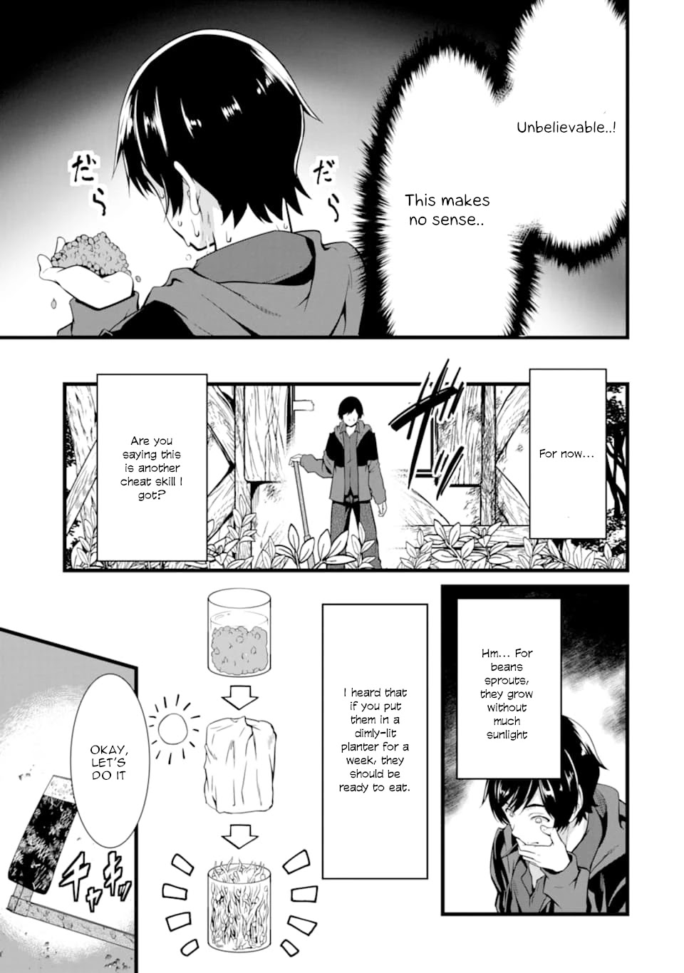 Yuru Fuwa Noka No Moji Bake Skill Chapter 1 - Page 28