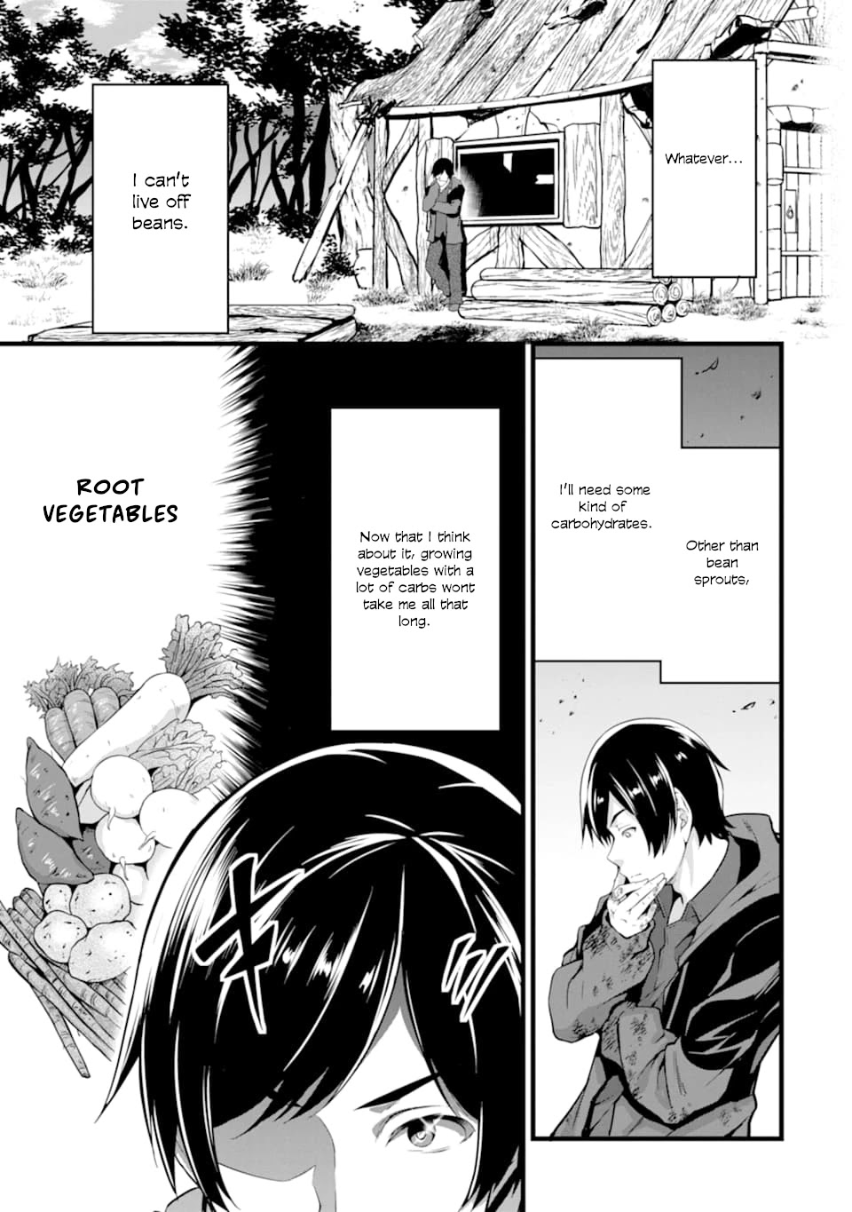 Yuru Fuwa Noka No Moji Bake Skill Chapter 1 - Page 32