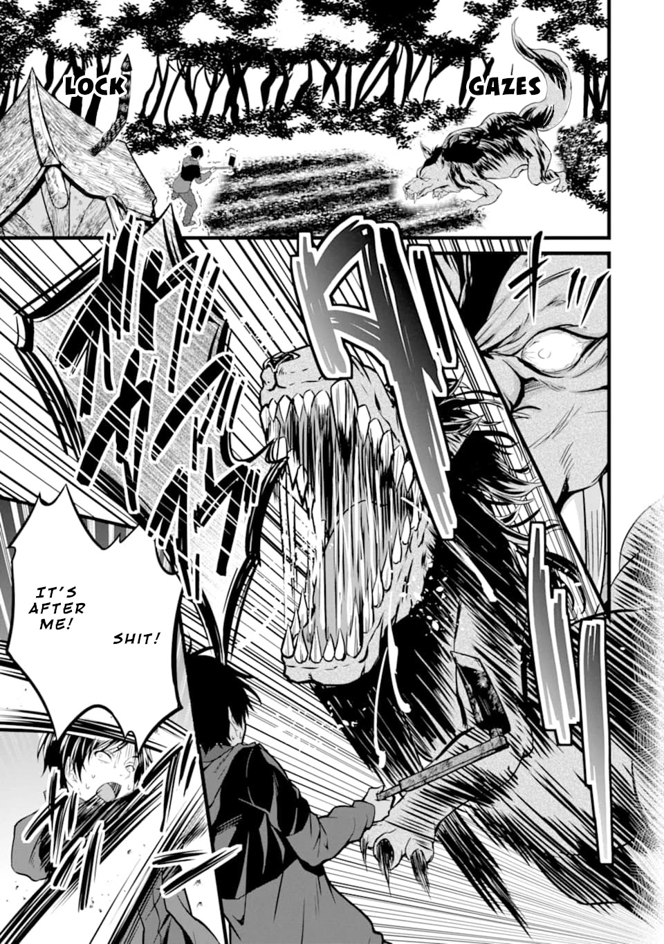 Yuru Fuwa Noka No Moji Bake Skill Chapter 1 - Page 38