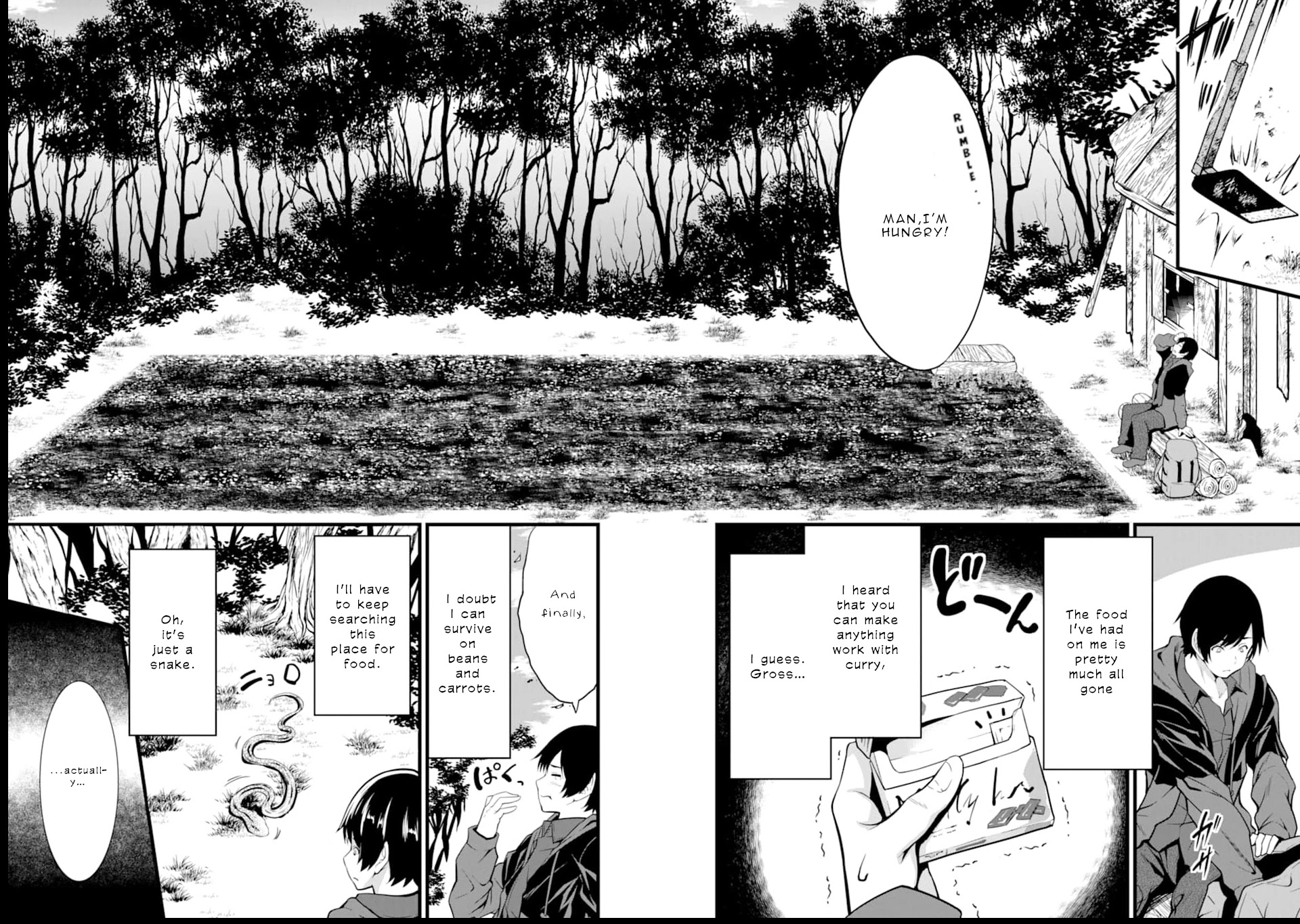 Yuru Fuwa Noka No Moji Bake Skill Chapter 1 - Page 43