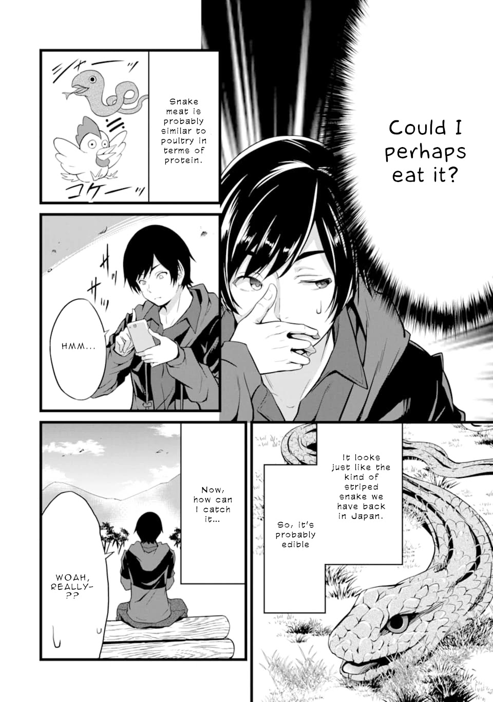 Yuru Fuwa Noka No Moji Bake Skill Chapter 1 - Page 44