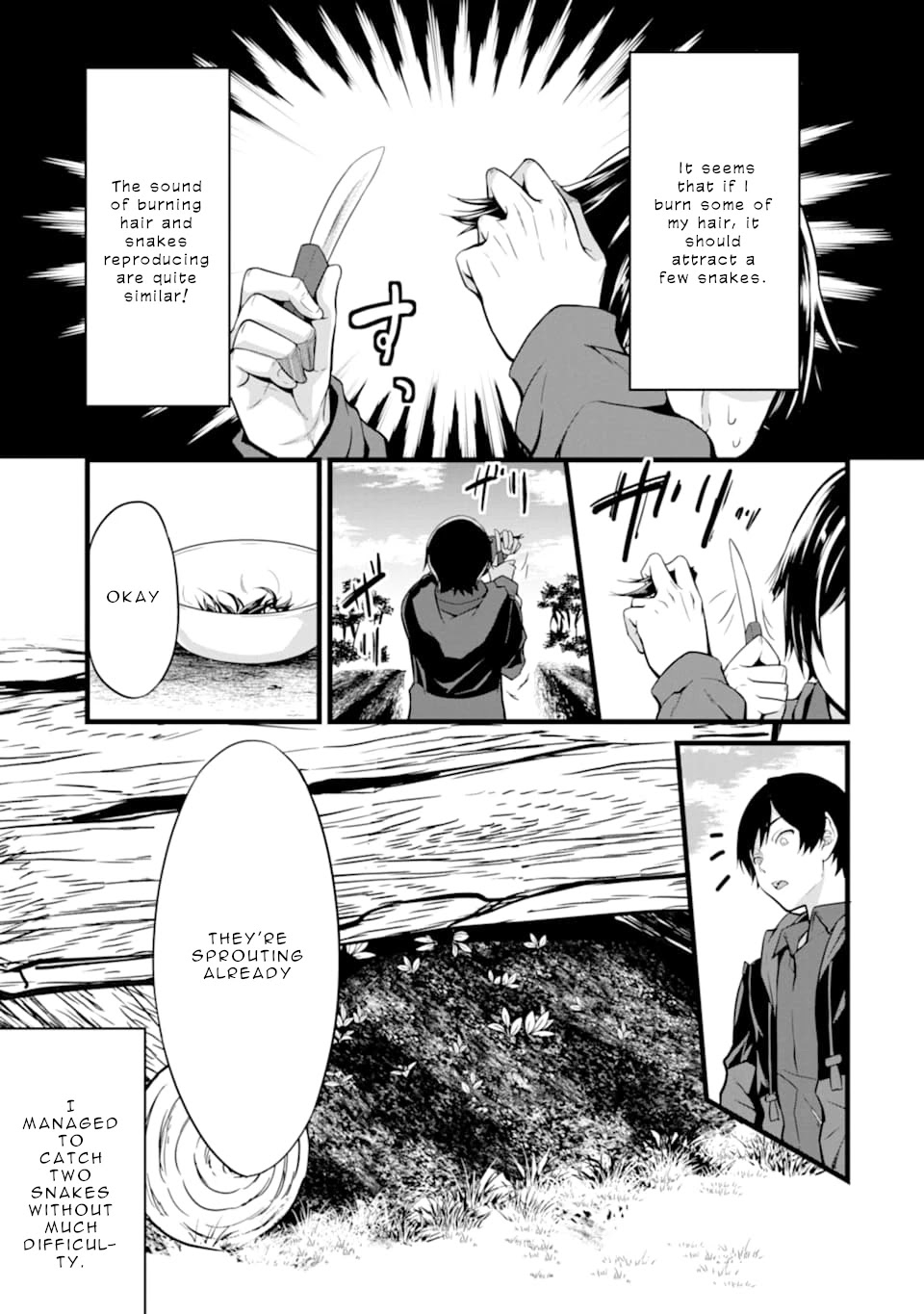 Yuru Fuwa Noka No Moji Bake Skill Chapter 1 - Page 45