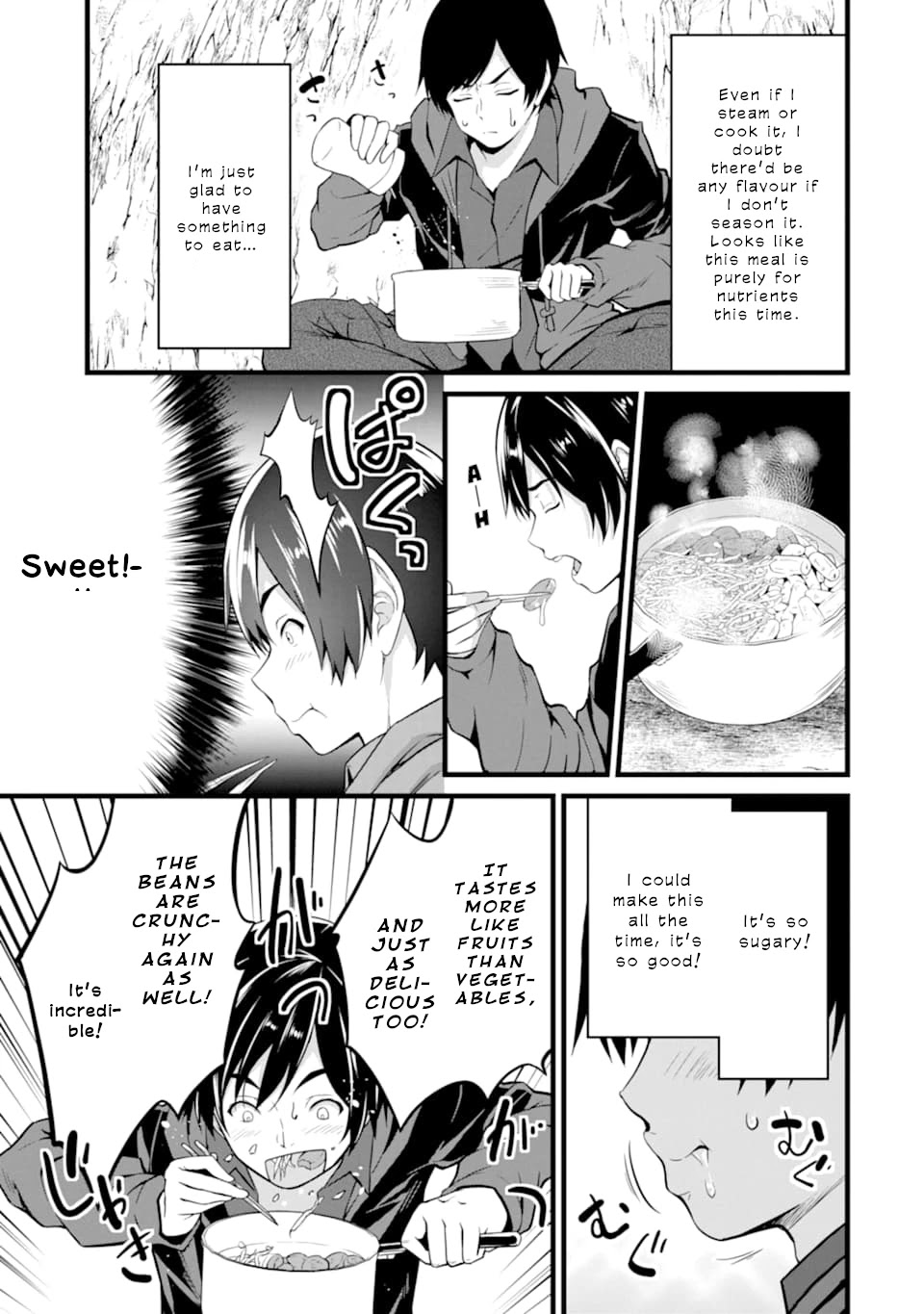 Yuru Fuwa Noka No Moji Bake Skill Chapter 1 - Page 51