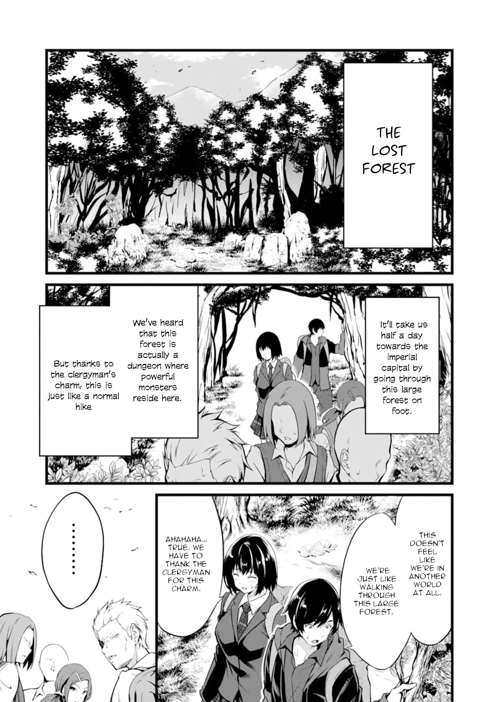 Yuru Fuwa Noka No Moji Bake Skill Chapter 1 - Page 8