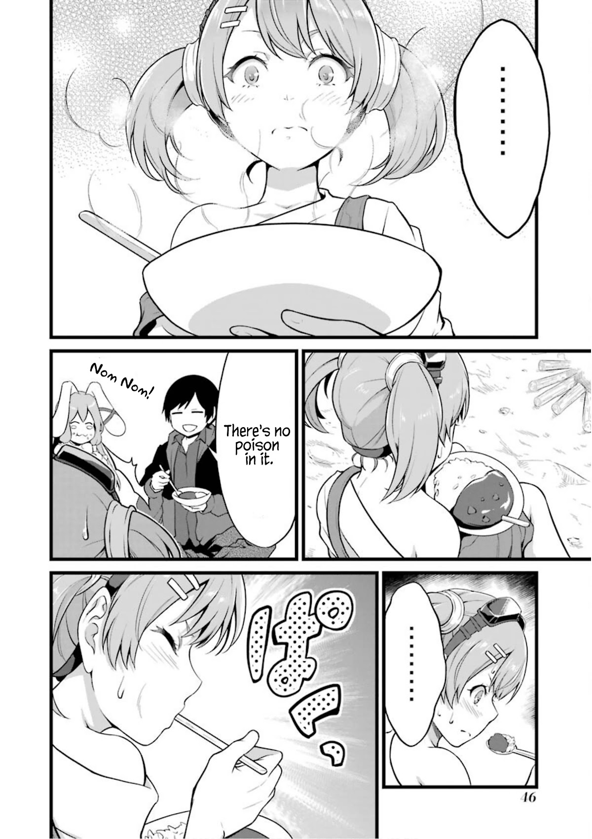 Yuru Fuwa Noka No Moji Bake Skill Chapter 10 - Page 11
