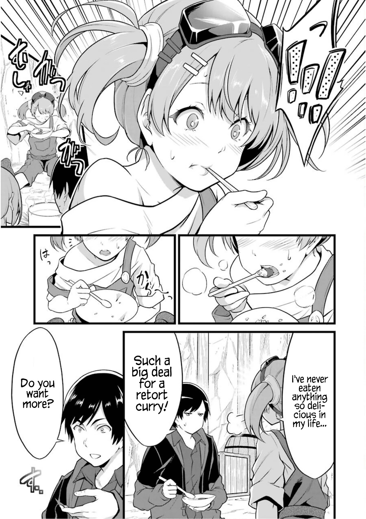 Yuru Fuwa Noka No Moji Bake Skill Chapter 10 - Page 12
