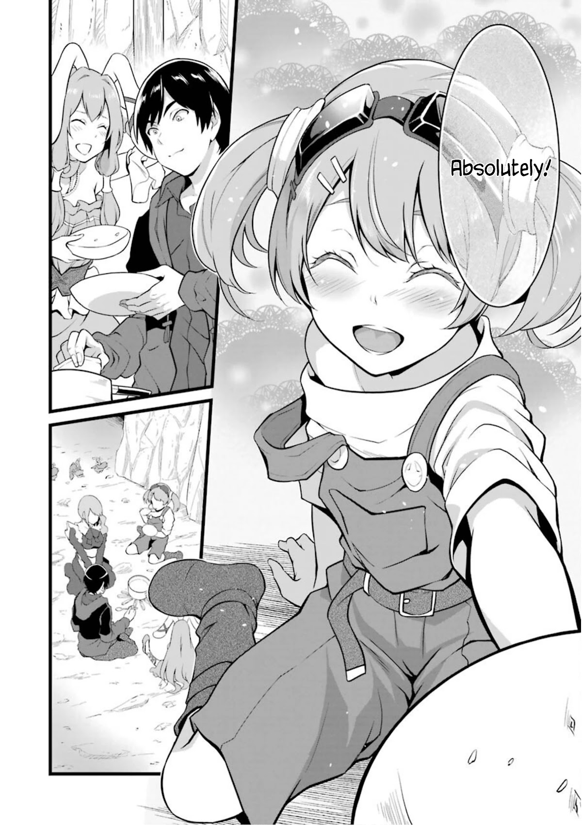 Yuru Fuwa Noka No Moji Bake Skill Chapter 10 - Page 13