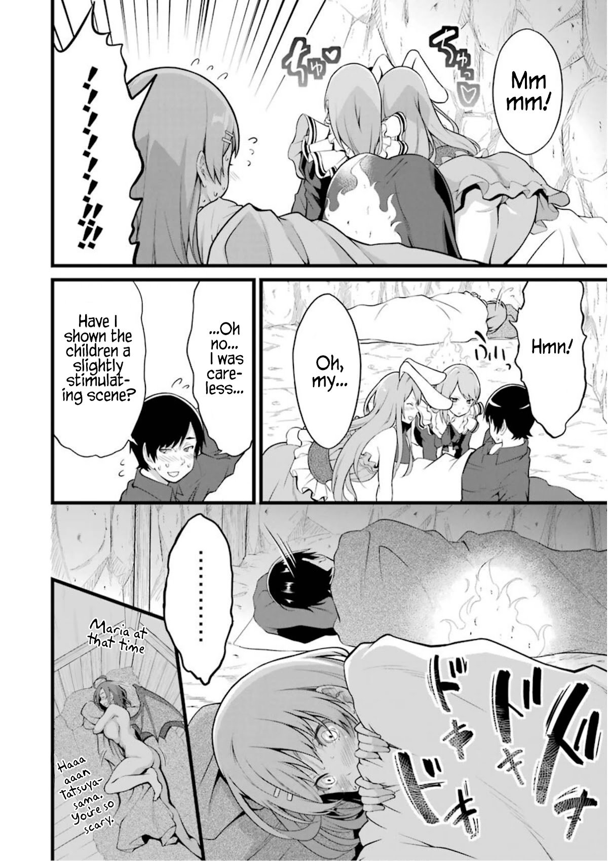 Yuru Fuwa Noka No Moji Bake Skill Chapter 10 - Page 15