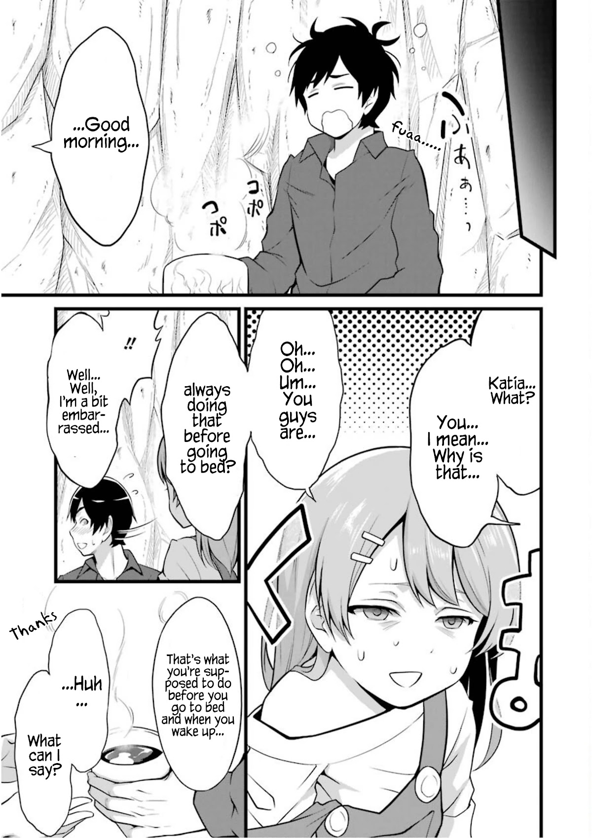Yuru Fuwa Noka No Moji Bake Skill Chapter 10 - Page 16