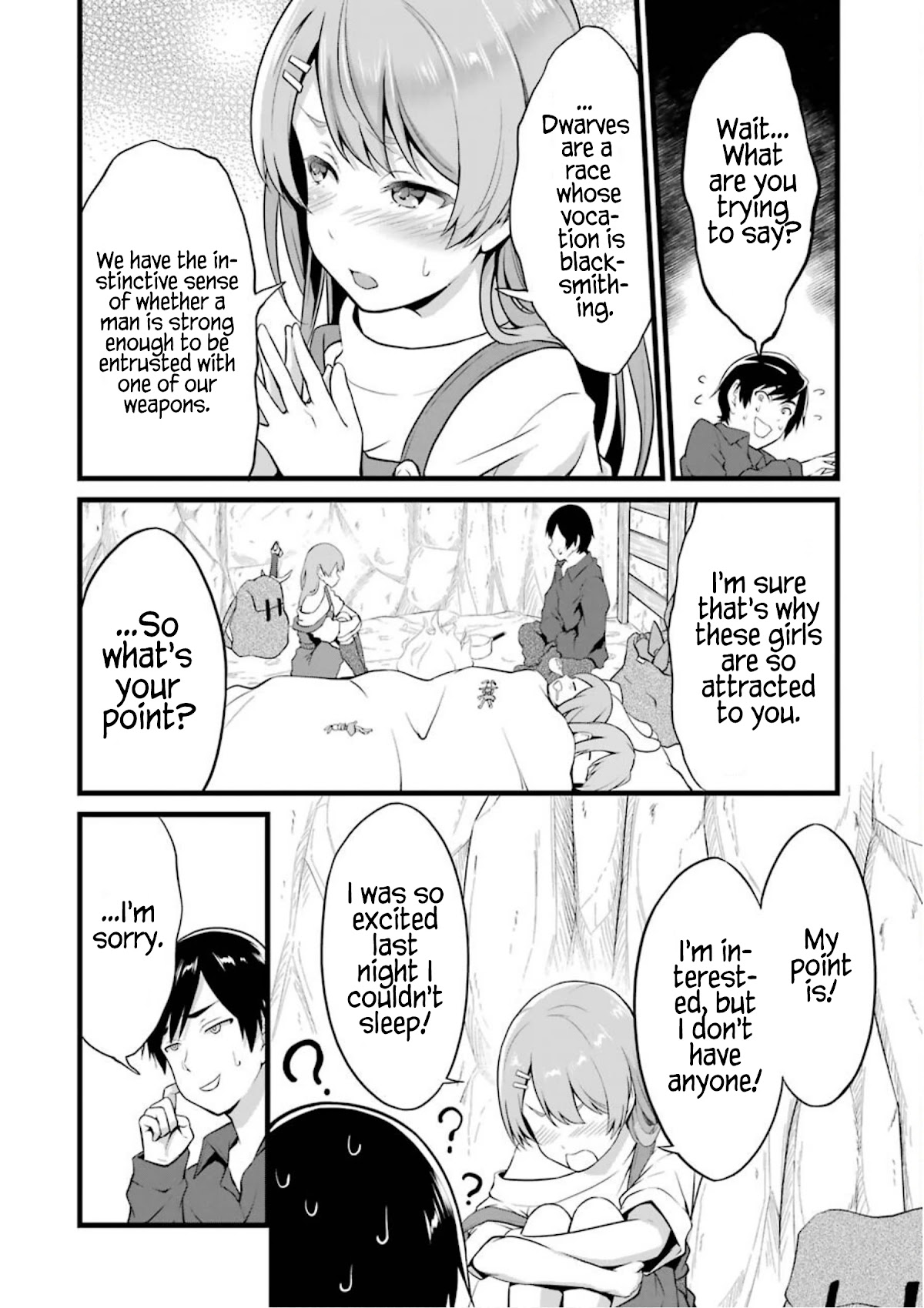Yuru Fuwa Noka No Moji Bake Skill Chapter 10 - Page 19