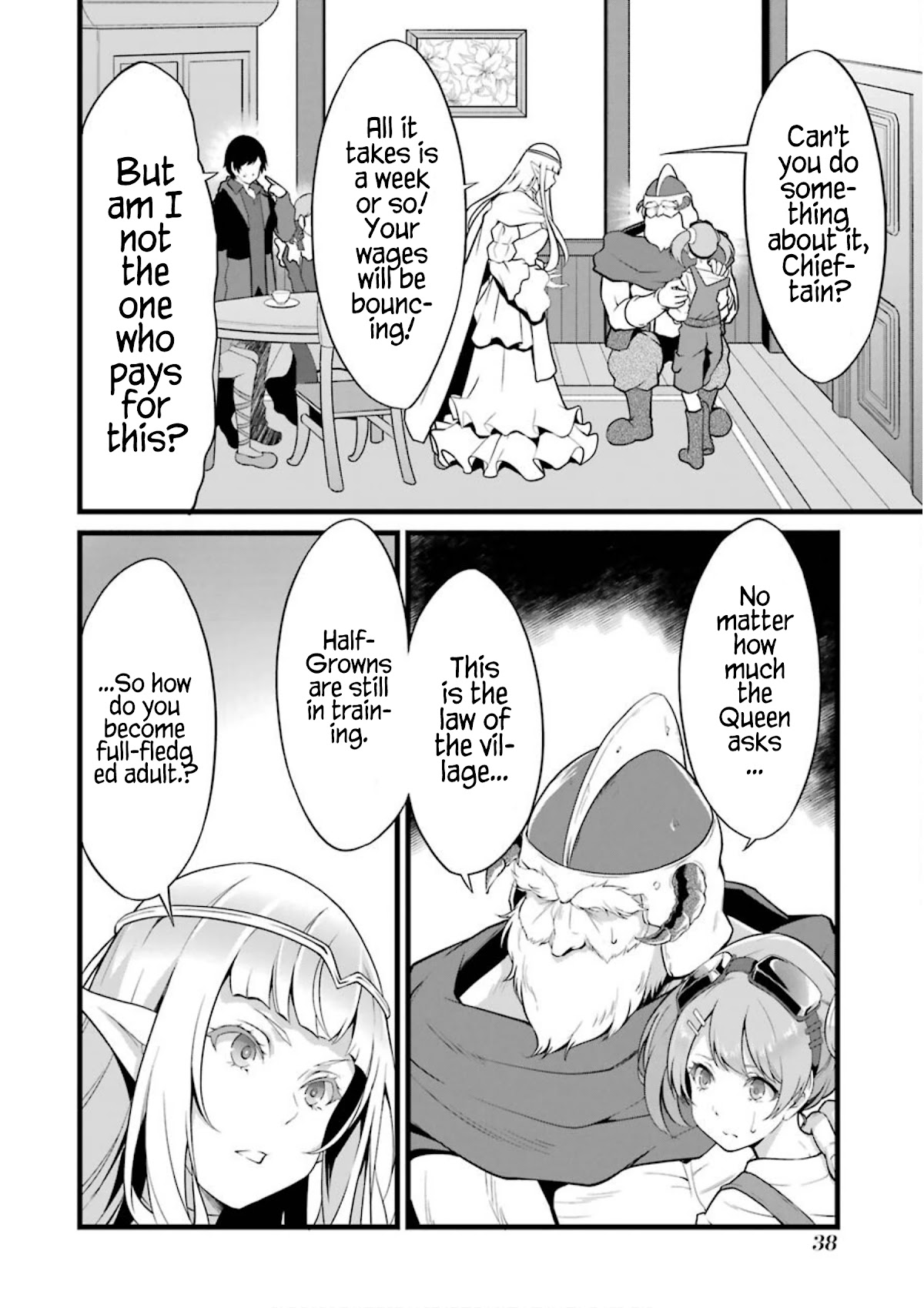 Yuru Fuwa Noka No Moji Bake Skill Chapter 10 - Page 3