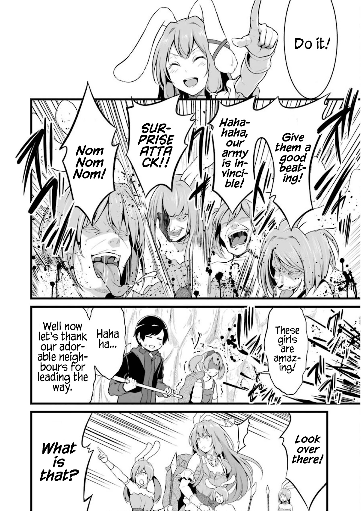 Yuru Fuwa Noka No Moji Bake Skill Chapter 10 - Page 21