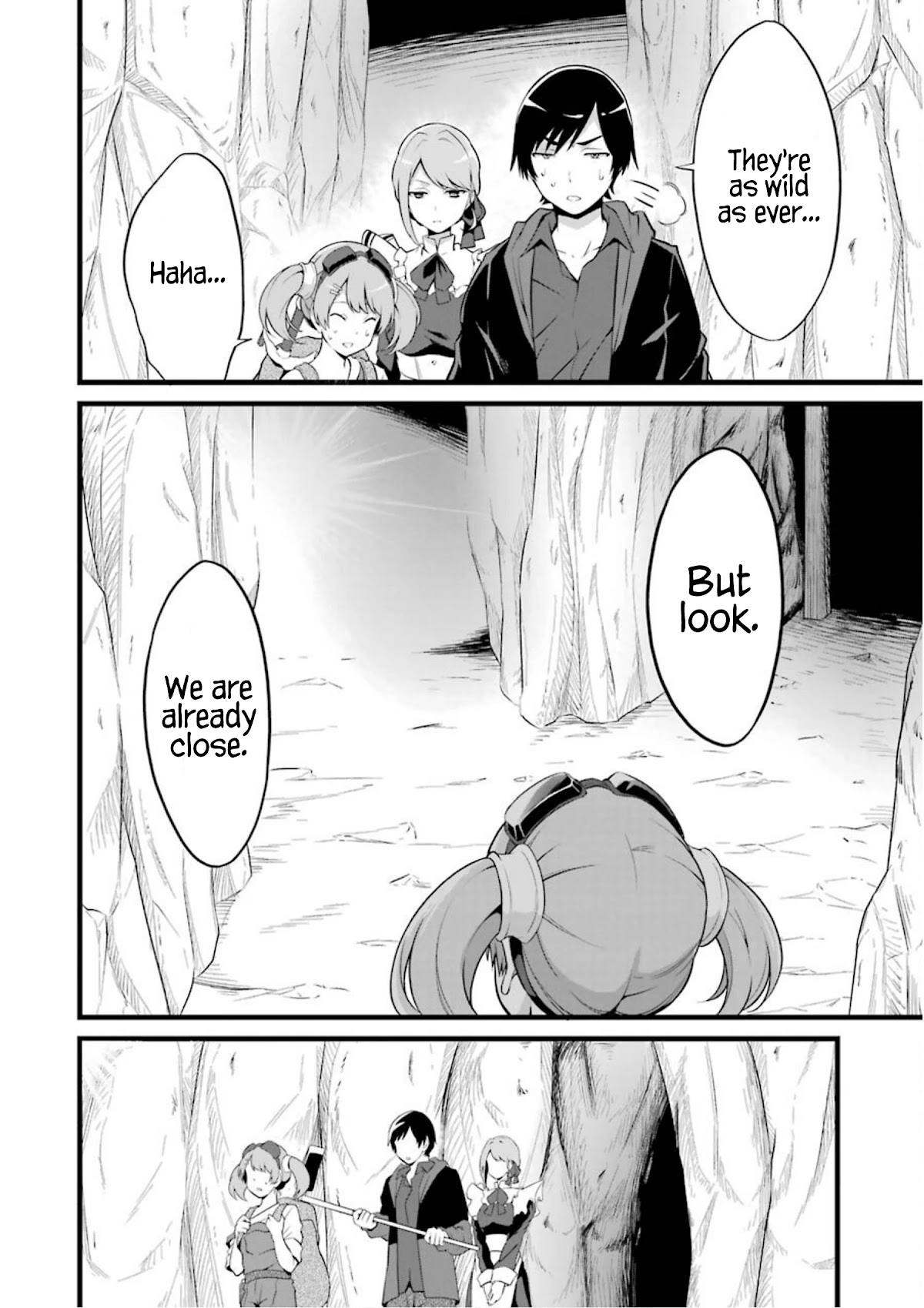 Yuru Fuwa Noka No Moji Bake Skill Chapter 10 - Page 23