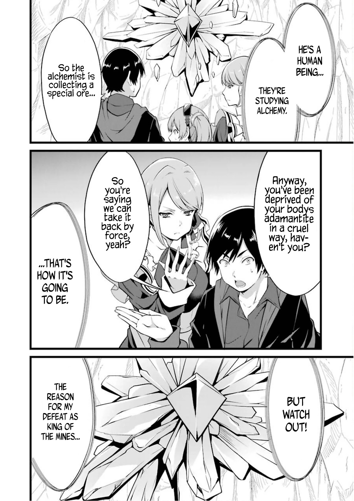 Yuru Fuwa Noka No Moji Bake Skill Chapter 10 - Page 27