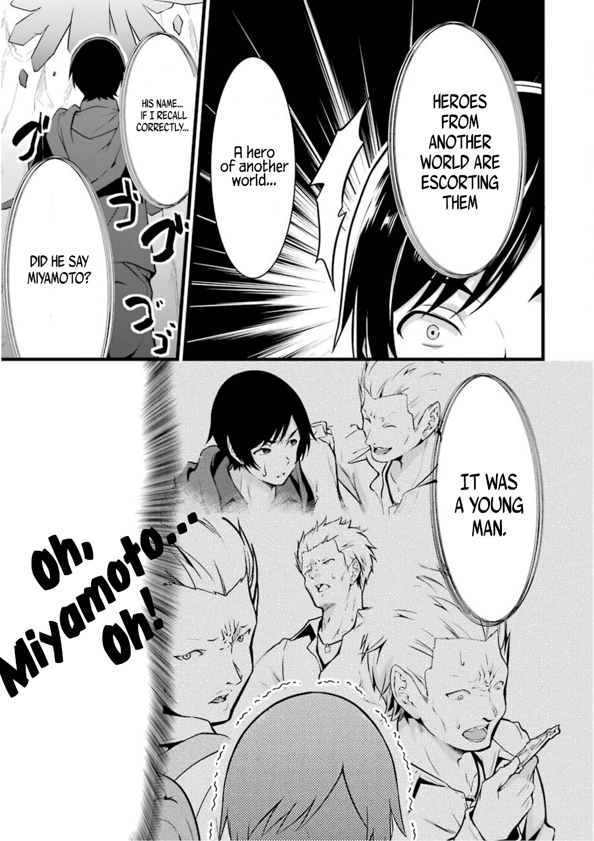 Yuru Fuwa Noka No Moji Bake Skill Chapter 10 - Page 28