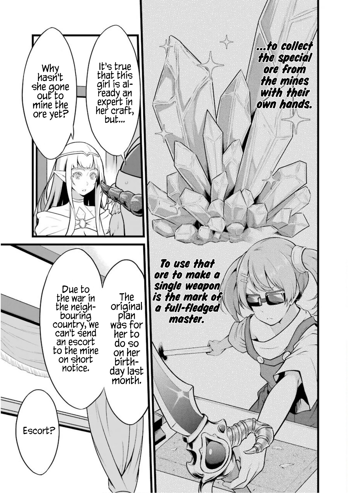 Yuru Fuwa Noka No Moji Bake Skill Chapter 10 - Page 4